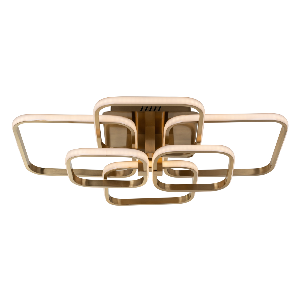 Plafondlamp Cailey brushed gold - Afbeelding 4