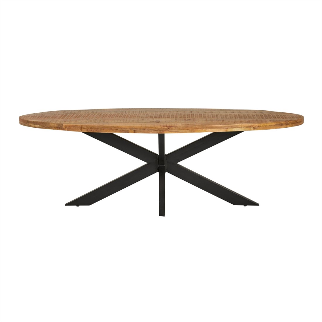 Eetkamertafel ovaal 210 - Afbeelding 2