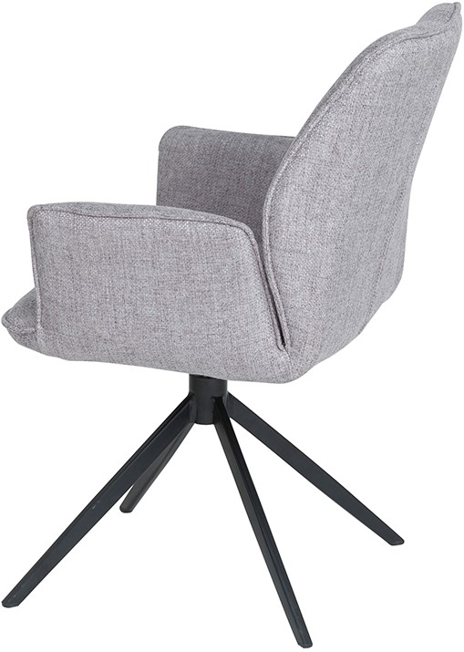 Revi eetkamerstoel - draaipoot 360ARS - Lotus Grey 85 (set of 2) - Afbeelding 2