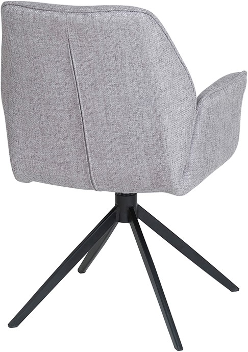 Revi eetkamerstoel - draaipoot 360ARS - Lotus Grey 85 (set of 2) - Afbeelding 3