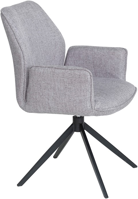 Revi eetkamerstoel - draaipoot 360ARS - Lotus Grey 85 (set of 2) - Afbeelding 4