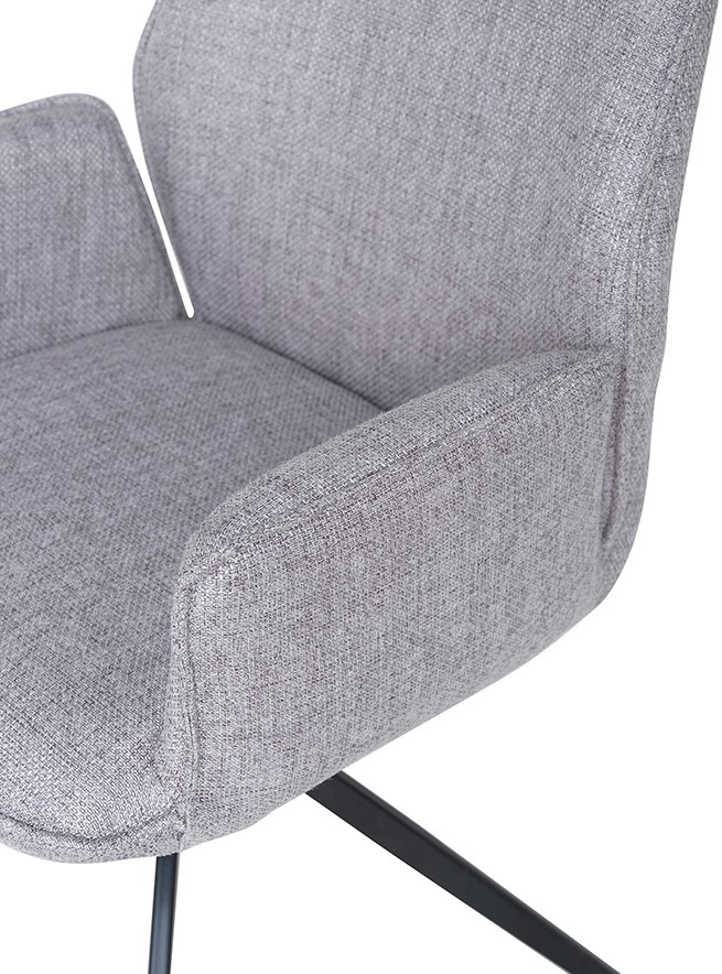 Revi eetkamerstoel - draaipoot 360ARS - Lotus Grey 85 (set of 2) - Afbeelding 5