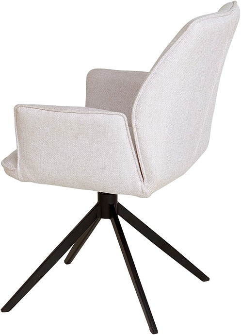 Revi eetkamerstoel - draaipoot 360ARS - Lotus Natural 03 (set of 2) - Afbeelding 2