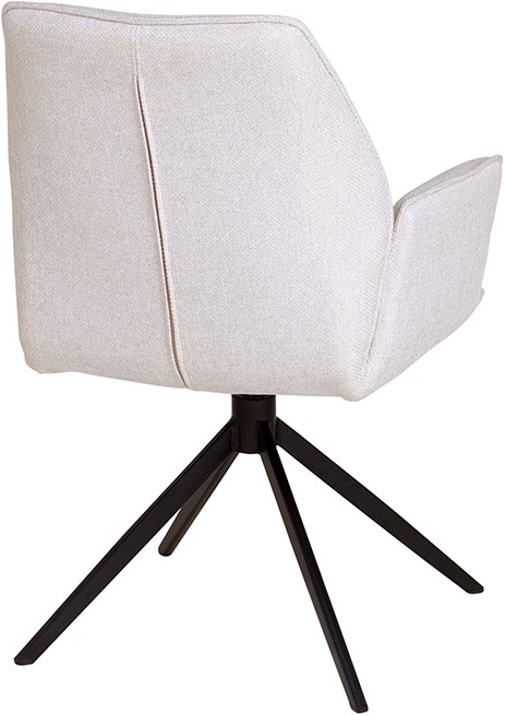 Revi eetkamerstoel - draaipoot 360ARS - Lotus Natural 03 (set of 2) - Afbeelding 3