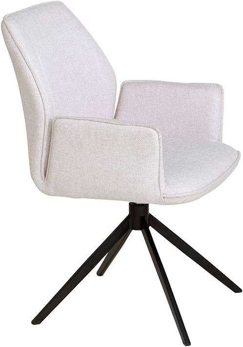 Revi eetkamerstoel - draaipoot 360ARS - Lotus Natural 03 (set of 2) - Afbeelding 4