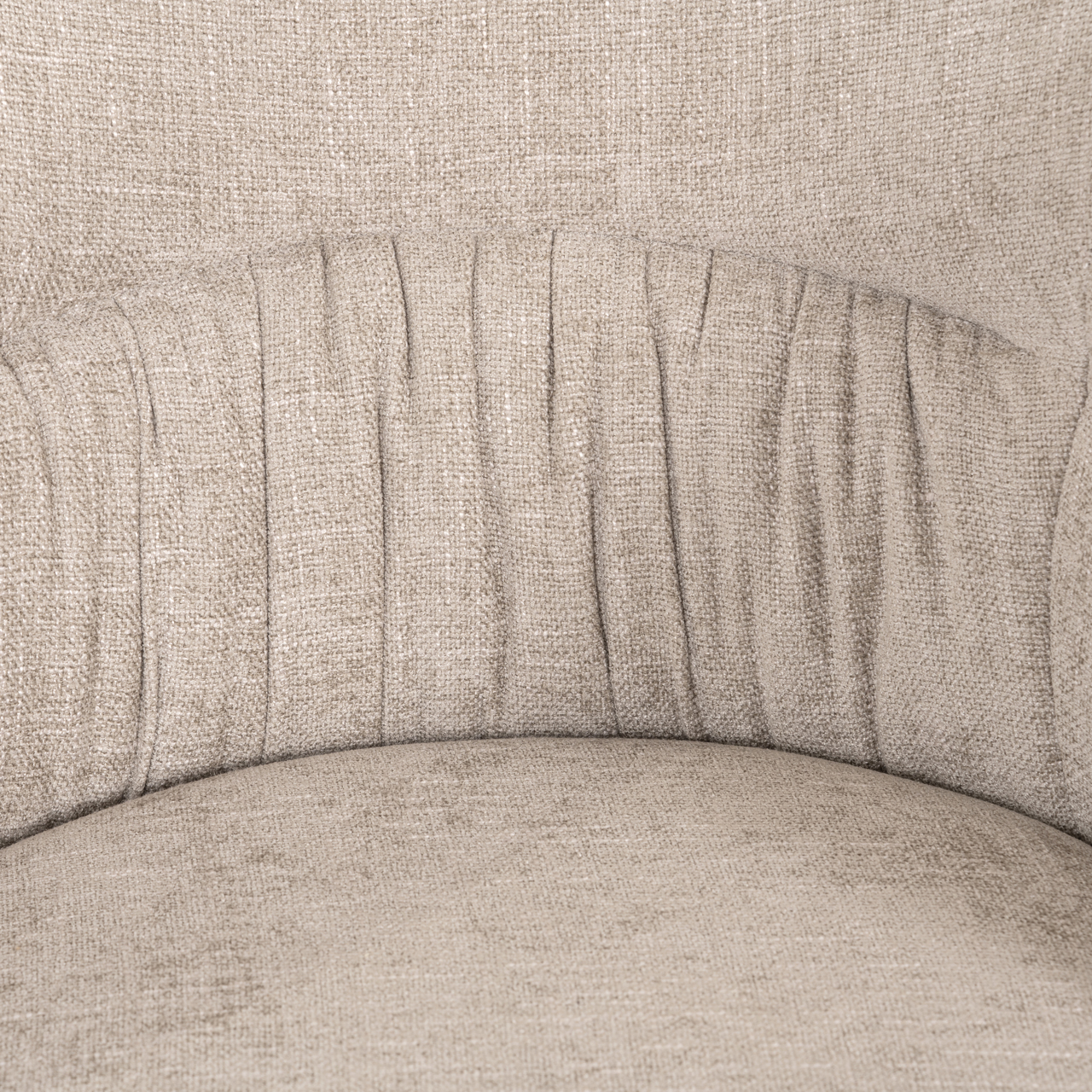 Eetkamerstoel Olivia natural miami swivel - Afbeelding 3