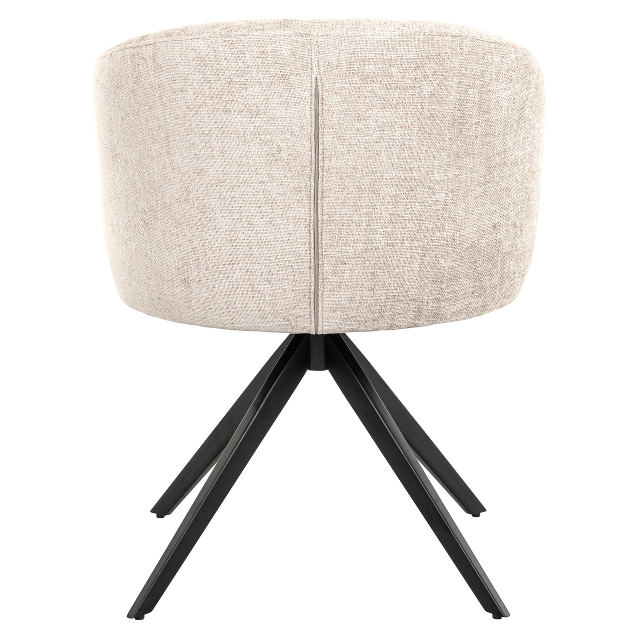 Eetkamerstoel Olivia natural miami swivel - Afbeelding 5