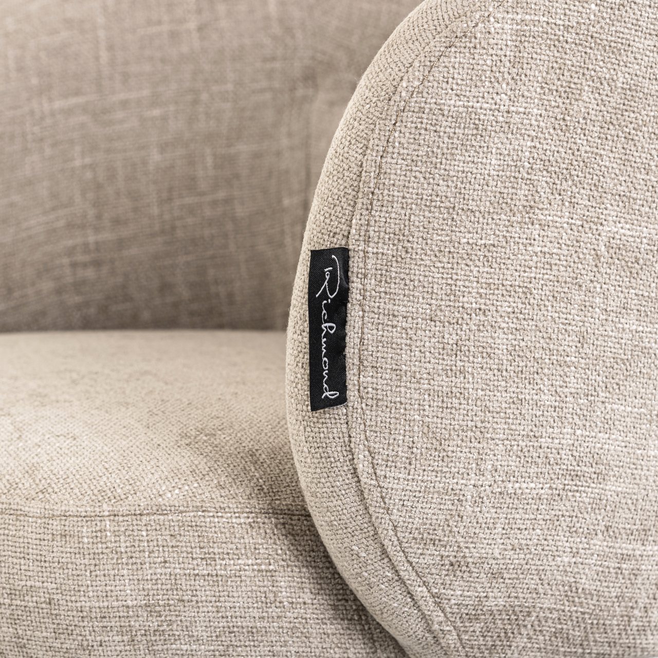 Eetkamerstoel Olivia natural miami swivel - Afbeelding 7