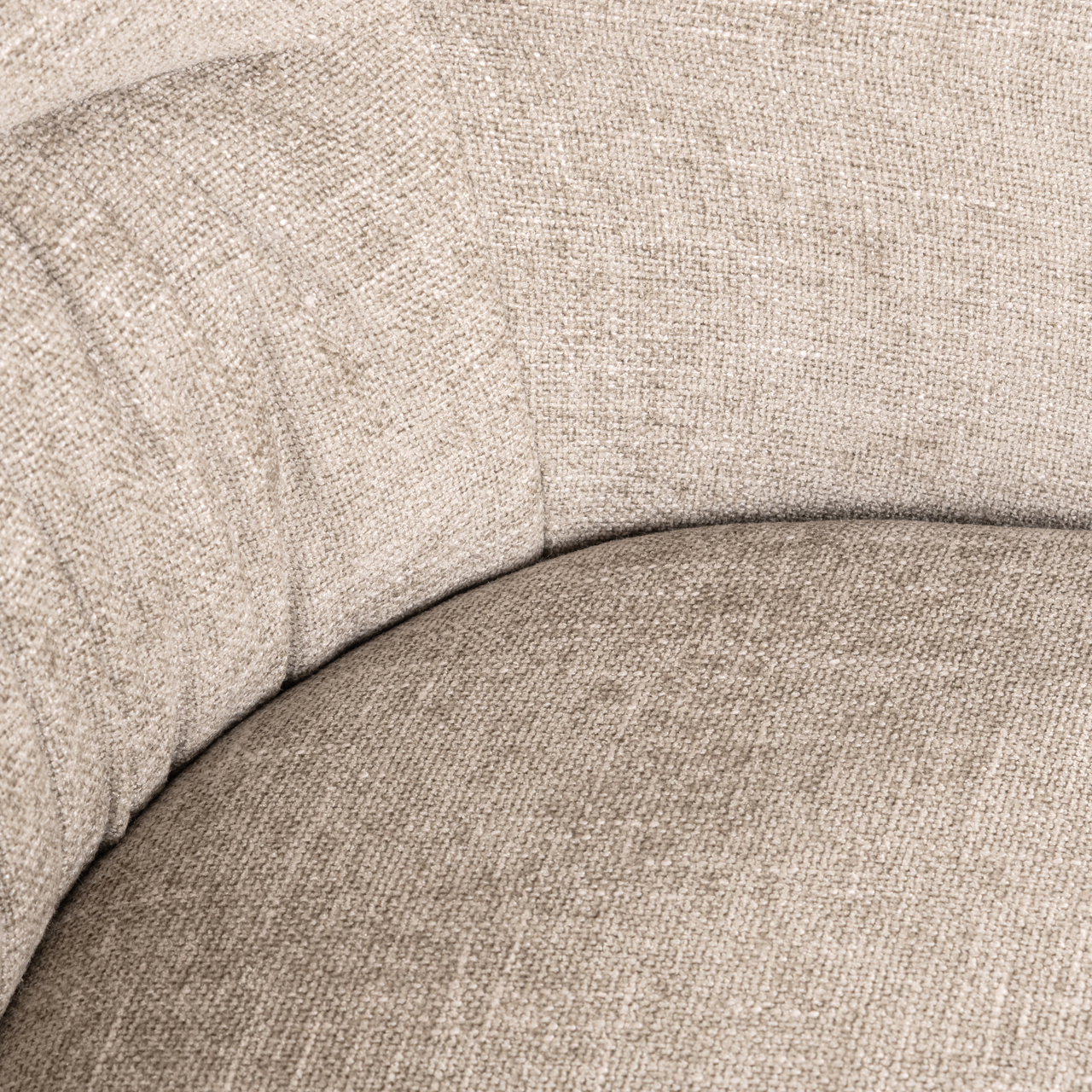 Eetkamerstoel Olivia natural miami swivel - Afbeelding 8