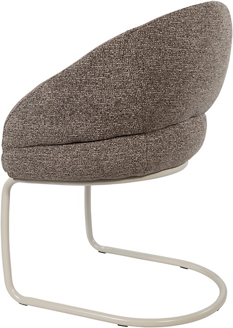Taylor - armstoel - beige onderstel - Present - Brown 440 - Afbeelding 2