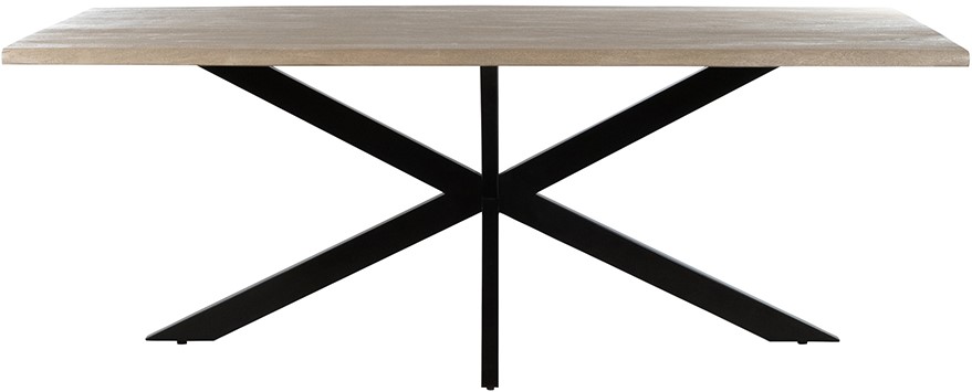 Eetkamertafel 240, Acacia Weathered Wood - Afbeelding 2