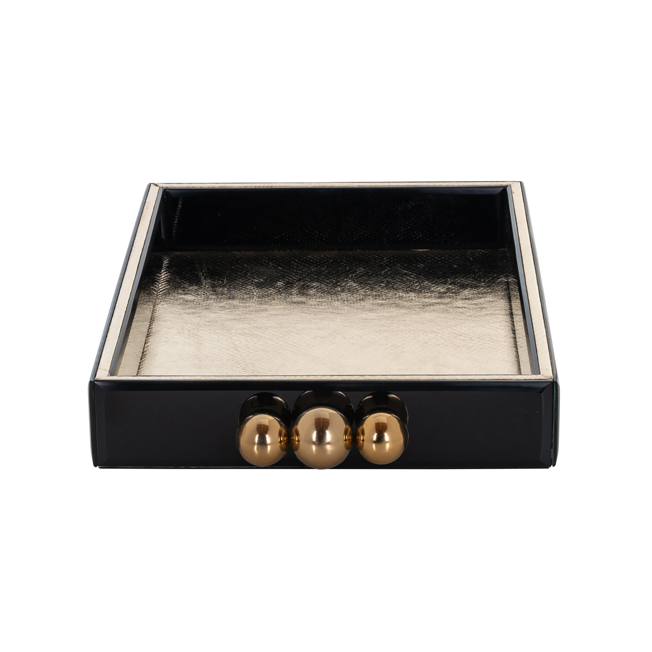 Dienblad Liv black/gold - Afbeelding 2