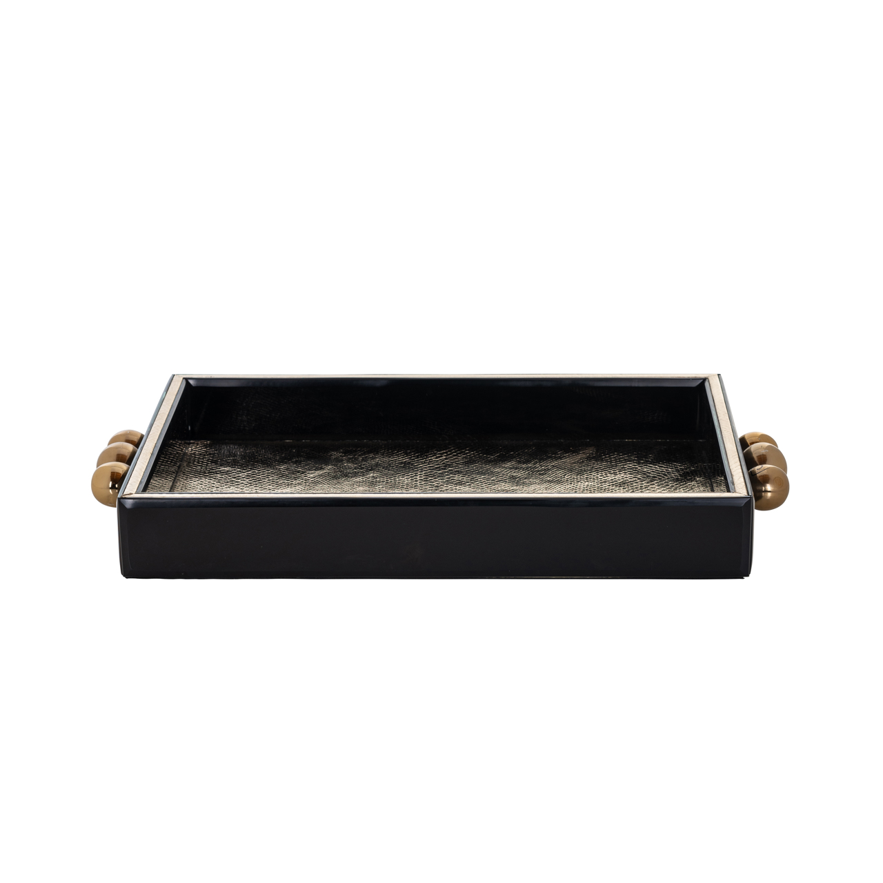 Dienblad Liv black/gold - Afbeelding 3