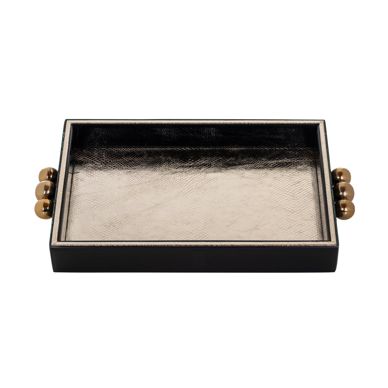 Dienblad Liv black/gold - Afbeelding 4