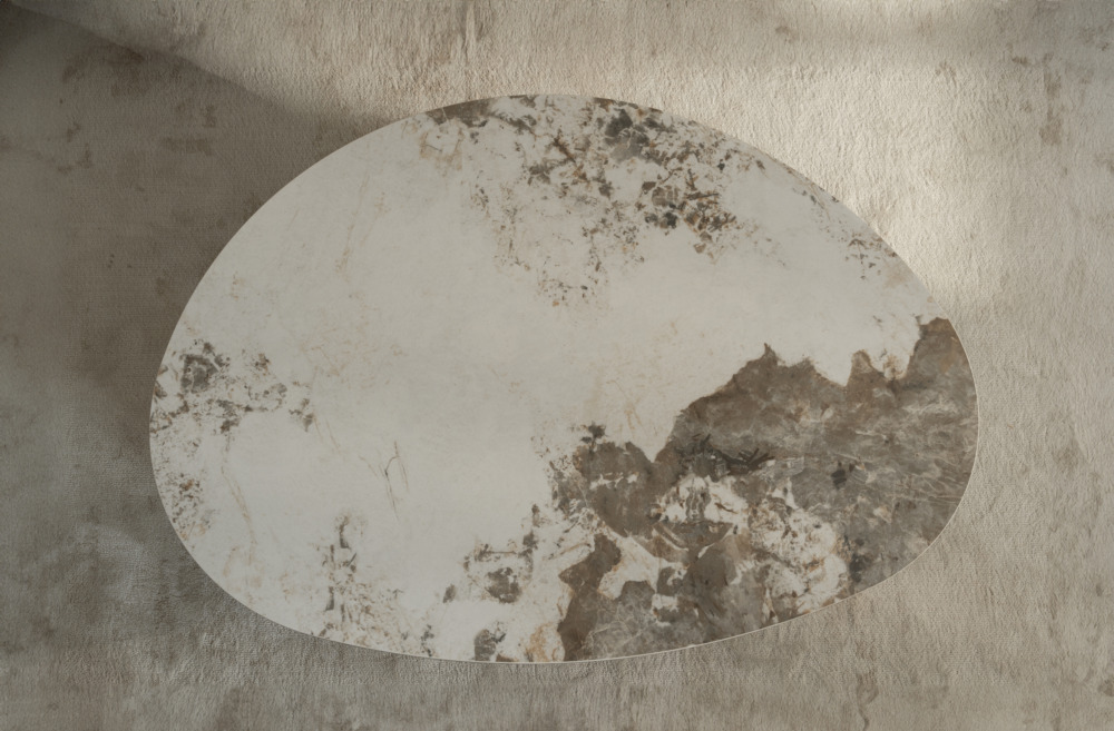 Salontafel Lunor organisch walnoot - Afbeelding 9