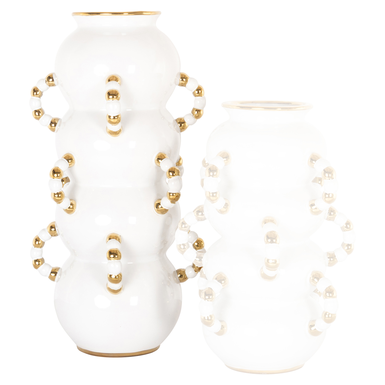 Vaas Pippy white large - Afbeelding 3