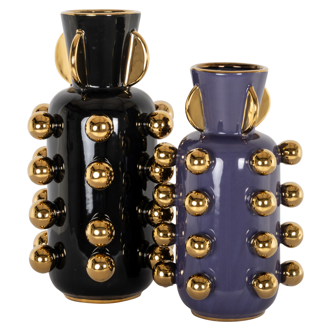 Vaas Zalia black large - Afbeelding 3