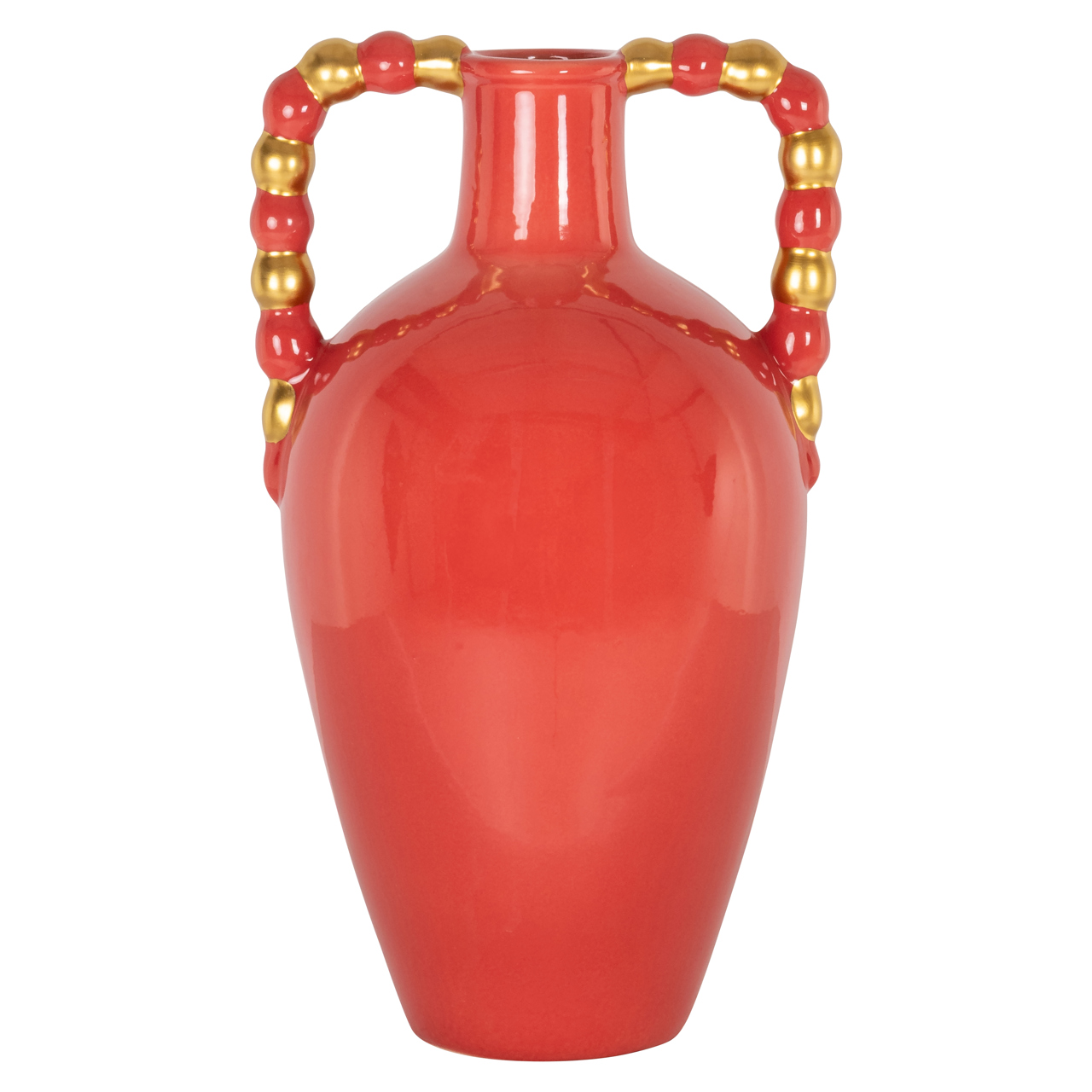 Vaas Davita orange large - Afbeelding 2