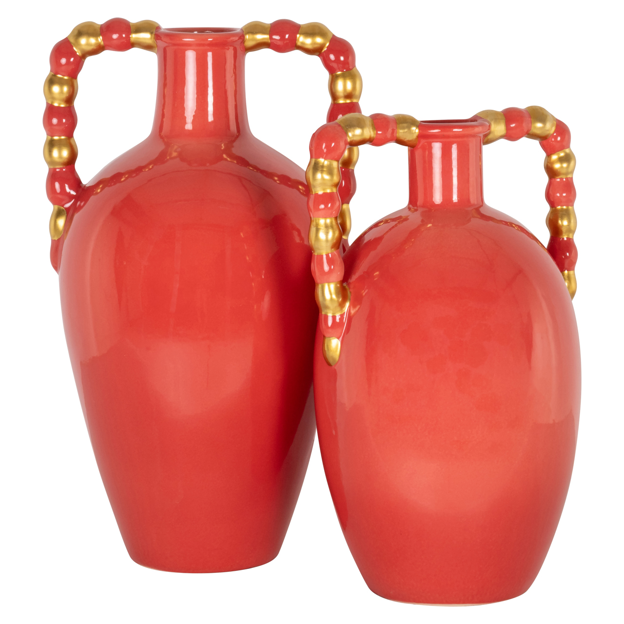Vaas Davita orange large - Afbeelding 5