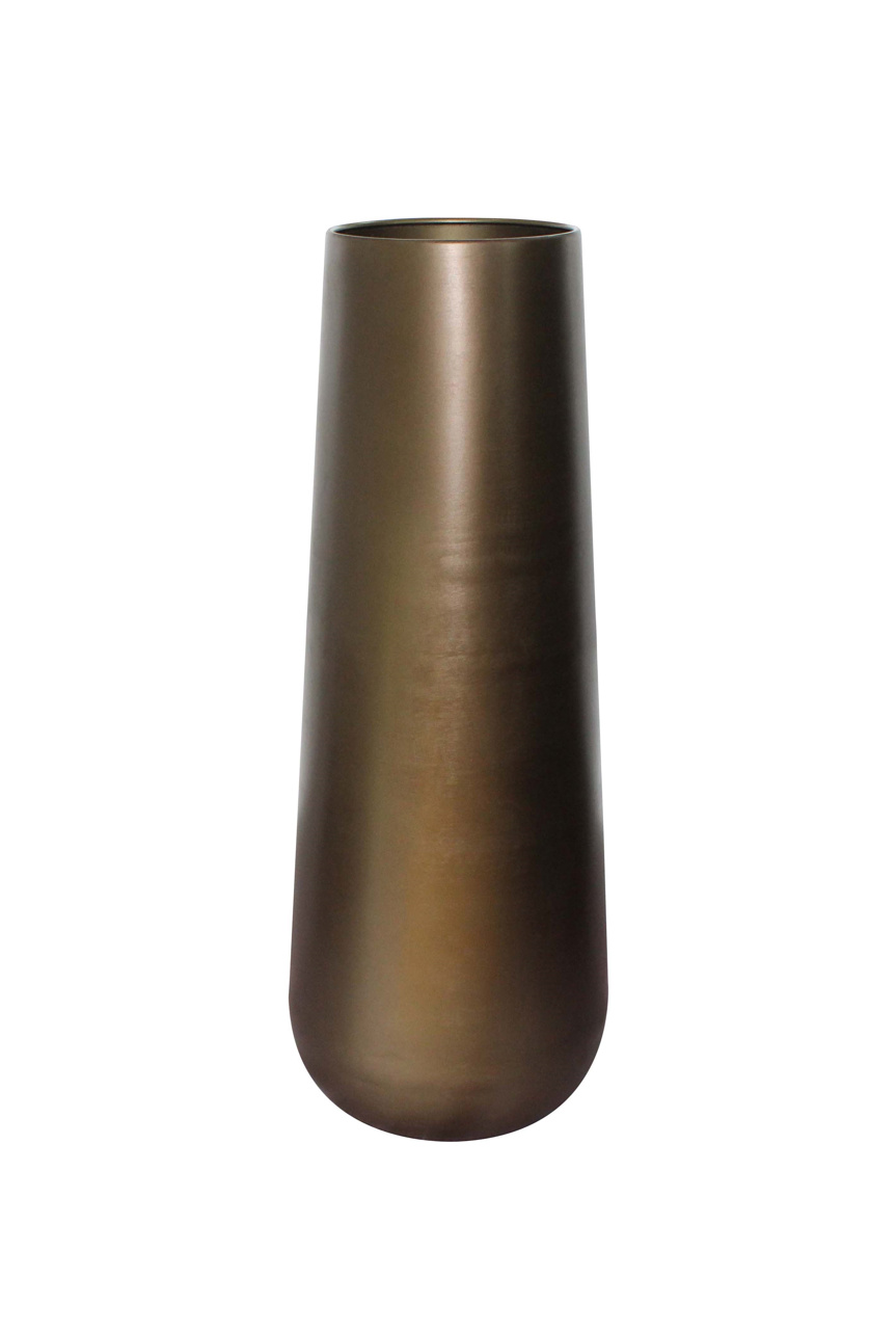 Vaas Kenza brass antique small - Afbeelding 5