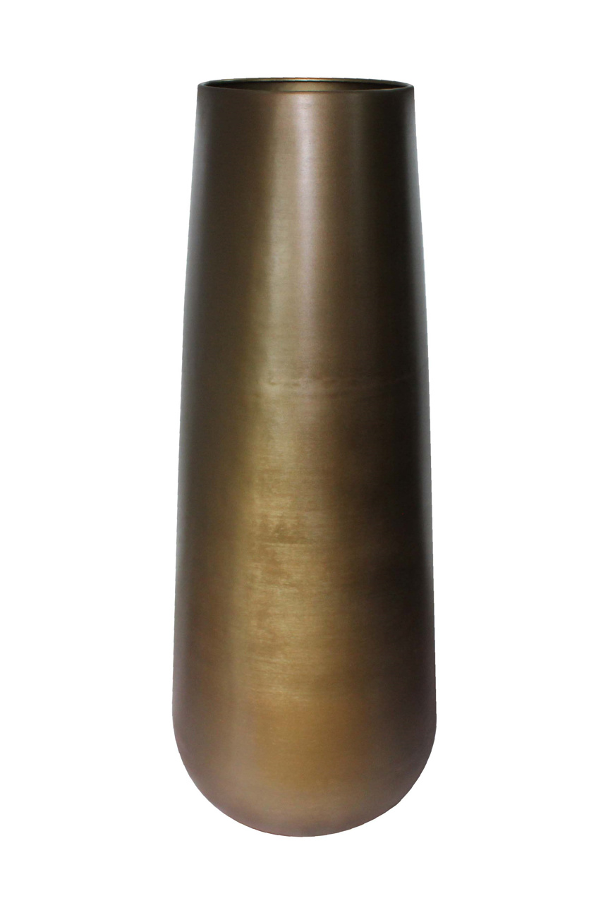 Vaas Kenza brass antique large - Afbeelding 5