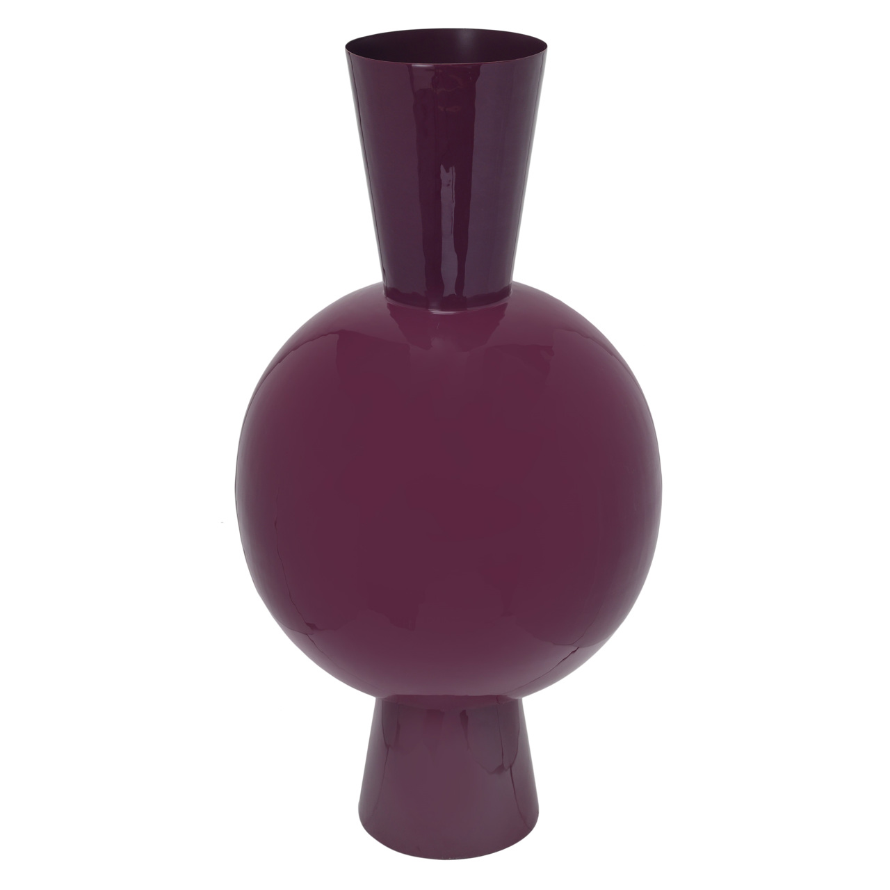 Vaas Avine burgundy - Afbeelding 3