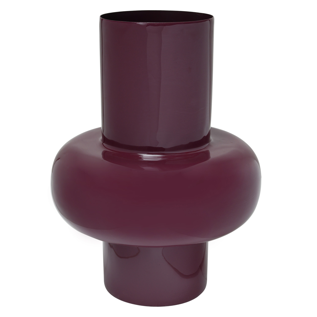 Vaas Ashlyn burgundy small - Afbeelding 5