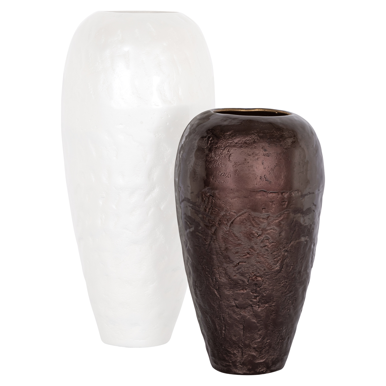 Vaas Jillisa dark brown - Afbeelding 2