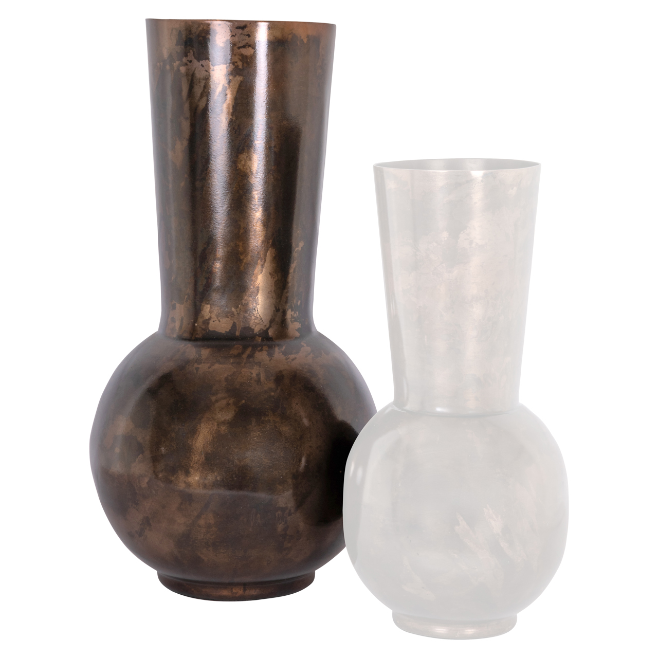 Vaas Jolise copper large - Afbeelding 2