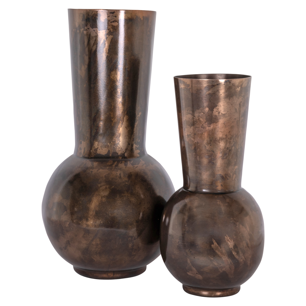 Vaas Jolise copper large - Afbeelding 3
