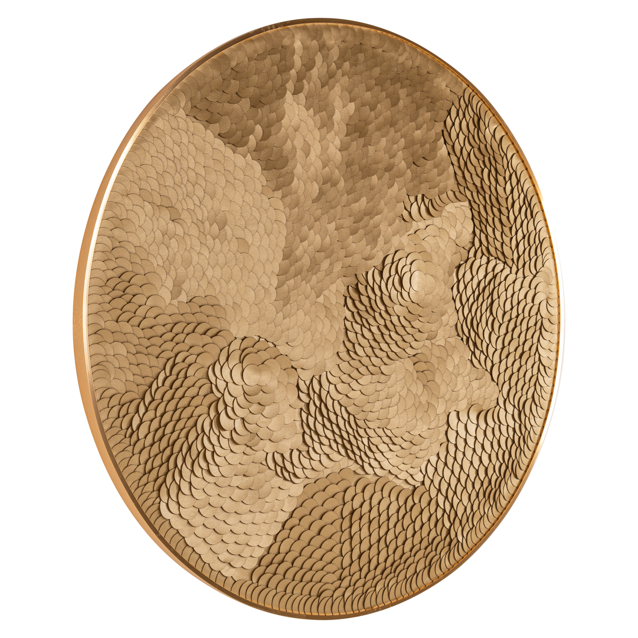 Wall art Bloom gold - Afbeelding 2