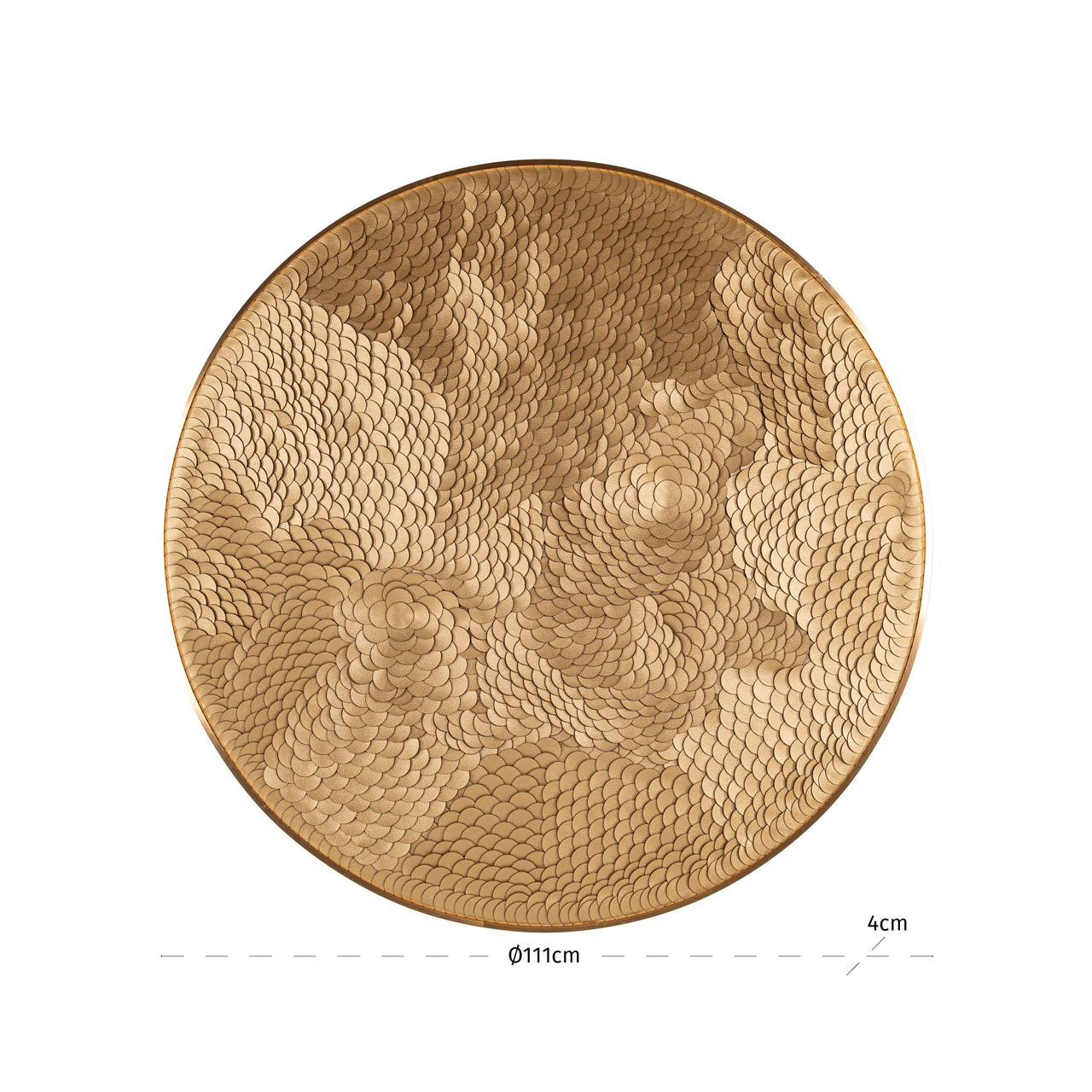 Wall art Bloom gold - Afbeelding 6