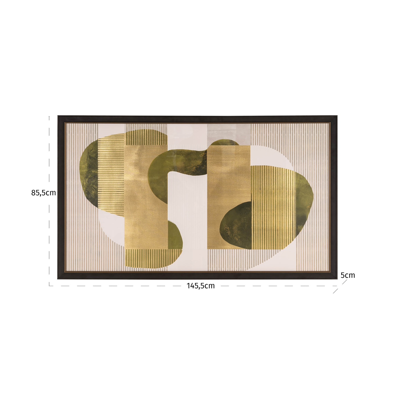 Wall art Joylin green - Afbeelding 4