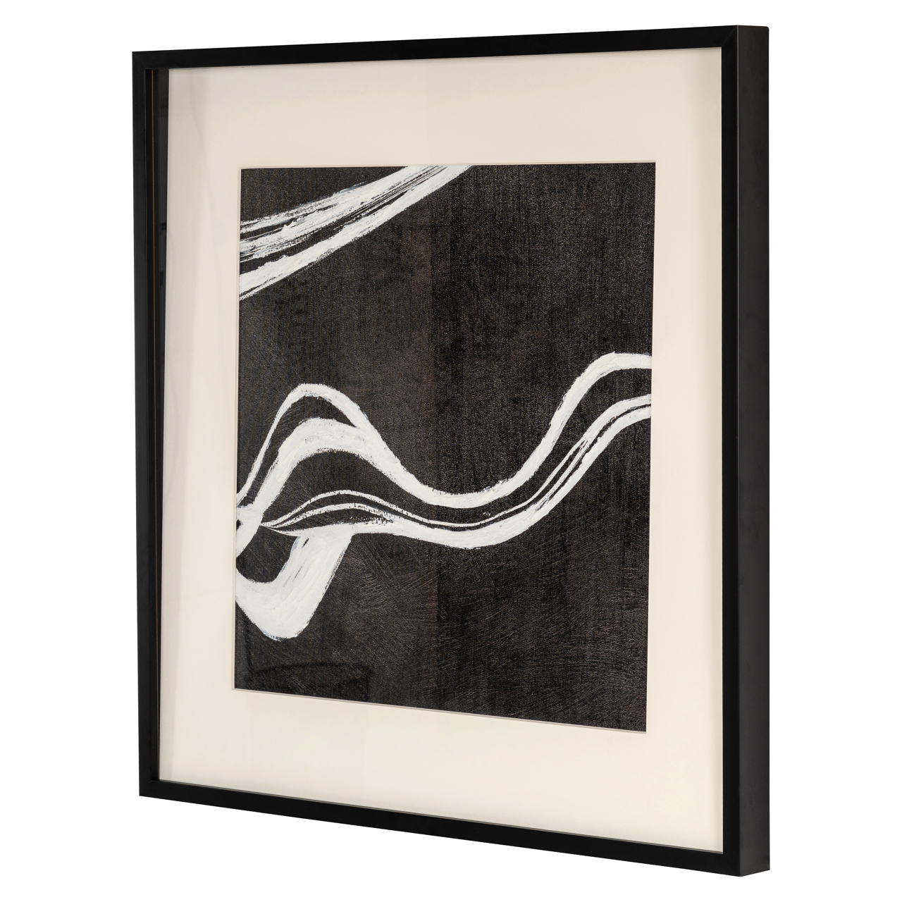 Wall art Jozra black/white - Afbeelding 3