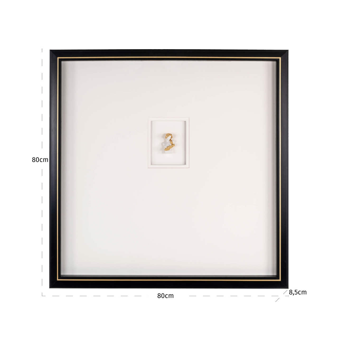 Wall art Danni black/white - Afbeelding 7