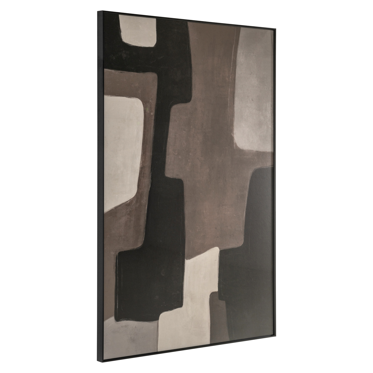 Wall art Mirage brown left - Afbeelding 2