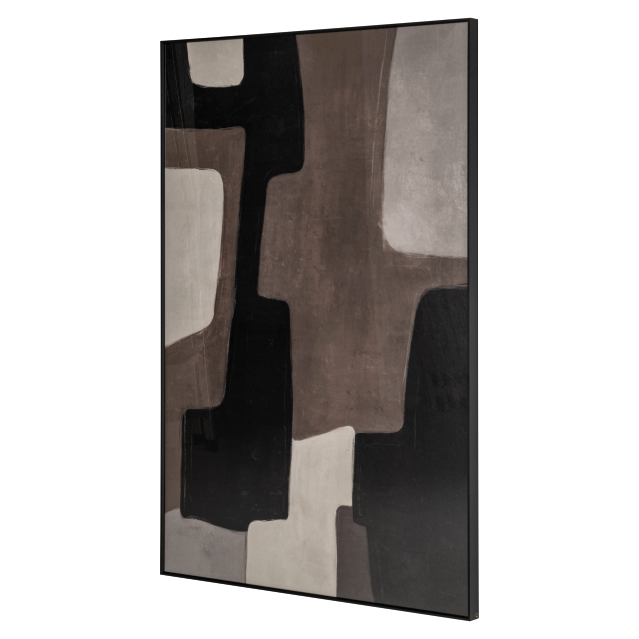 Wall art Mirage brown left - Afbeelding 3