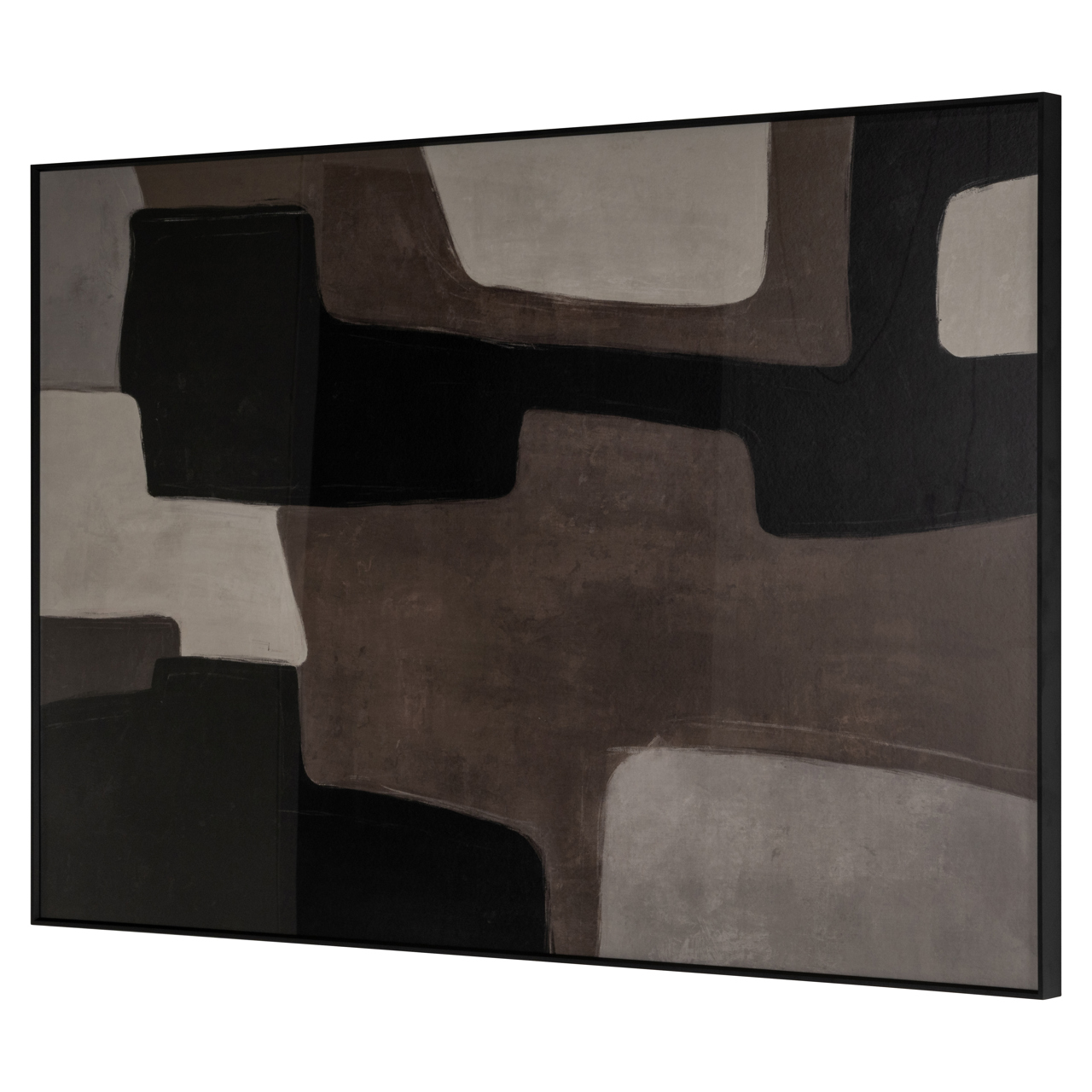 Wall art Mirage brown left - Afbeelding 5