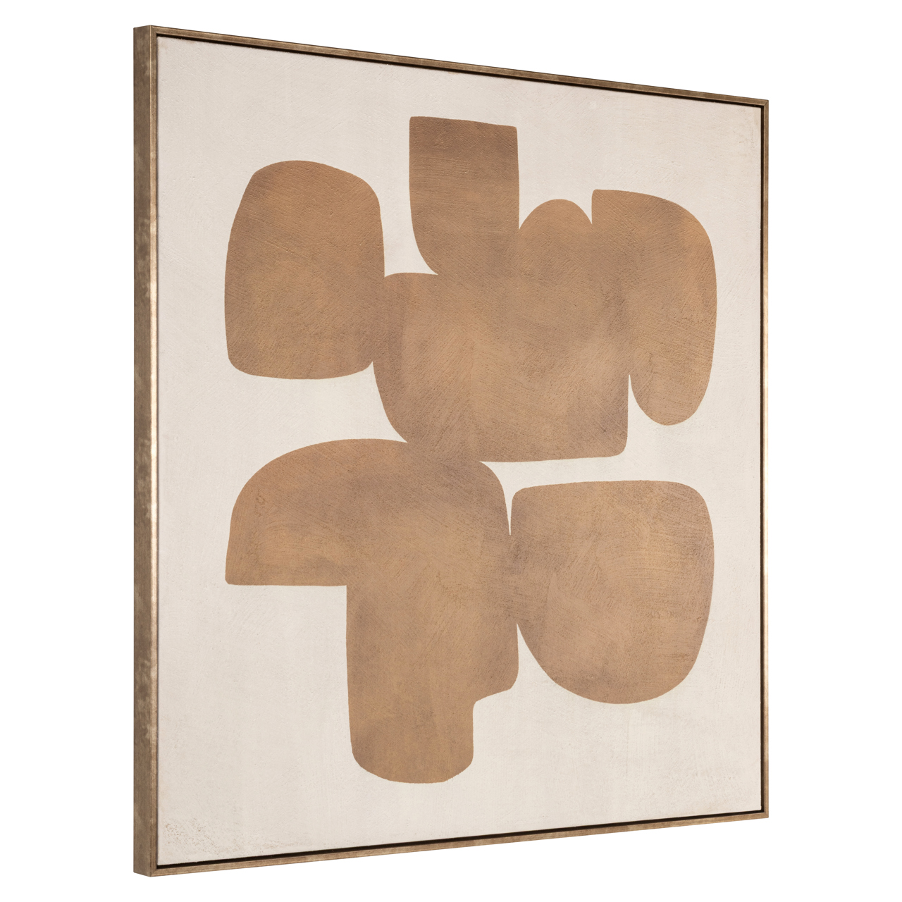 Wall art Odyssey gold left - Afbeelding 2