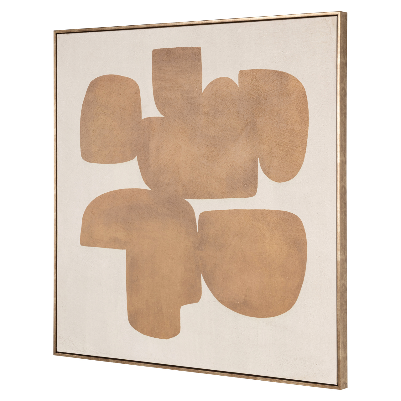 Wall art Odyssey gold left - Afbeelding 3