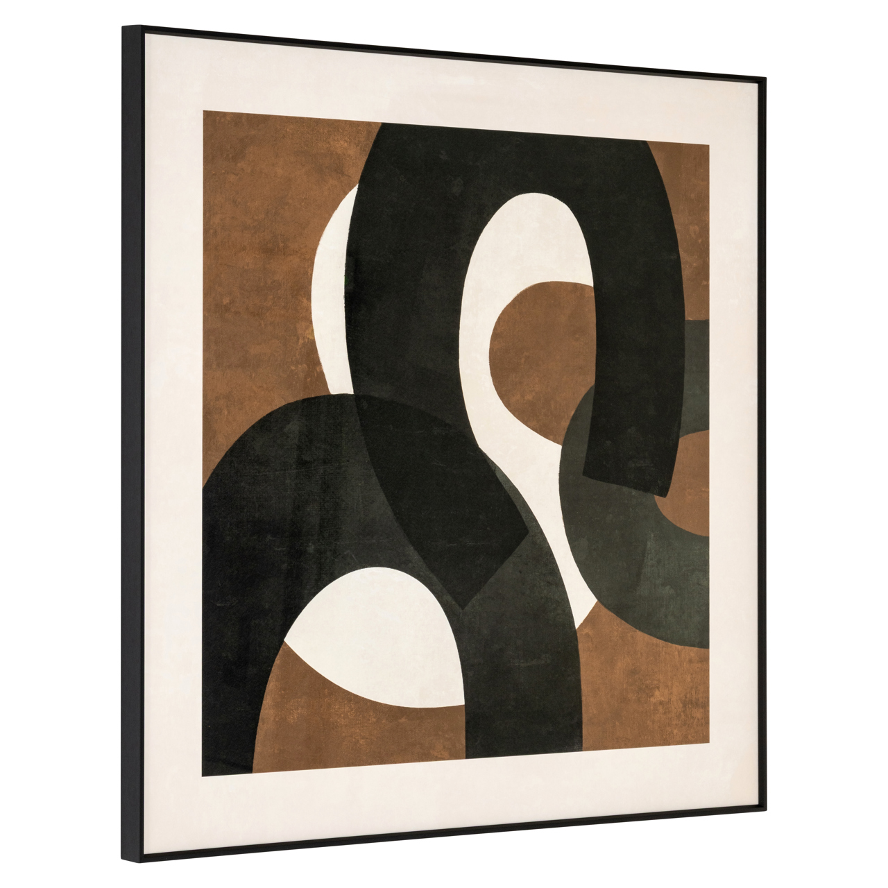 Wall art Euphoria brown left - Afbeelding 2