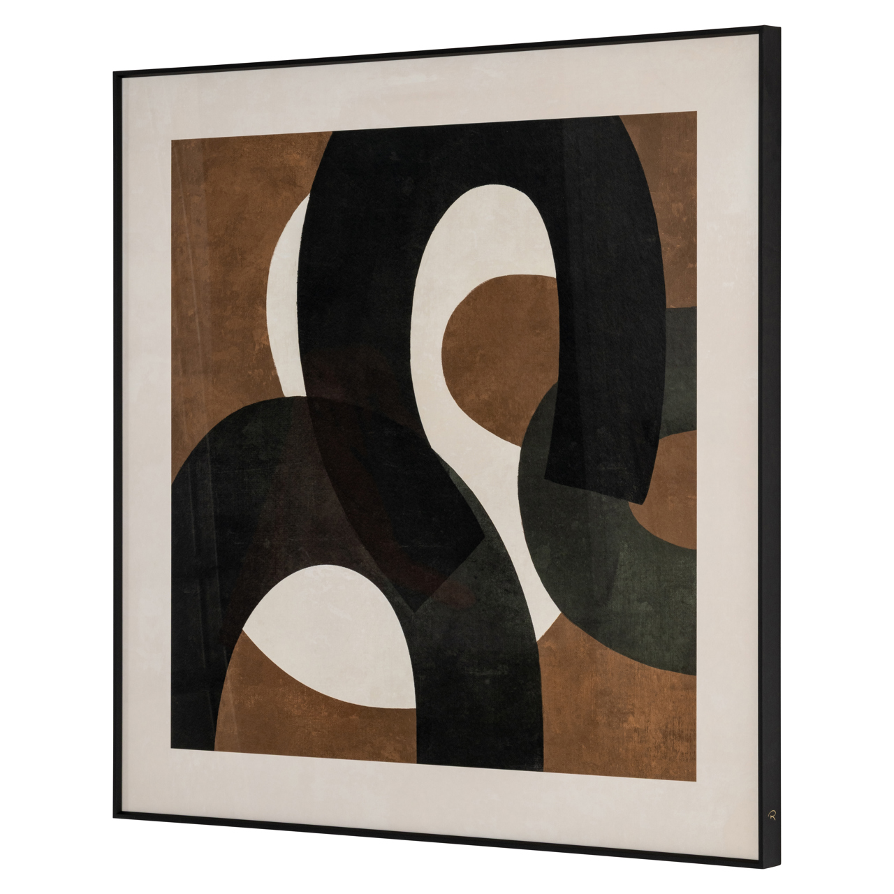 Wall art Euphoria brown left - Afbeelding 3