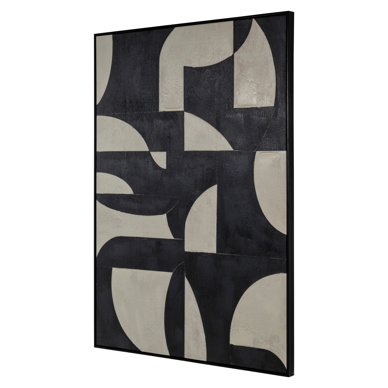 Wall art Splendor black - Afbeelding 3