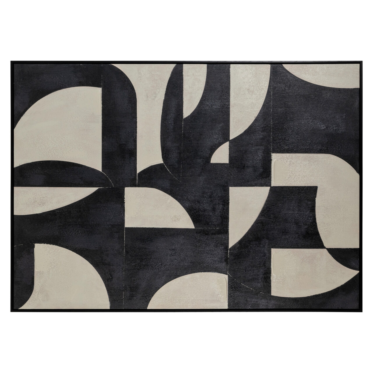 Wall art Splendor black - Afbeelding 4