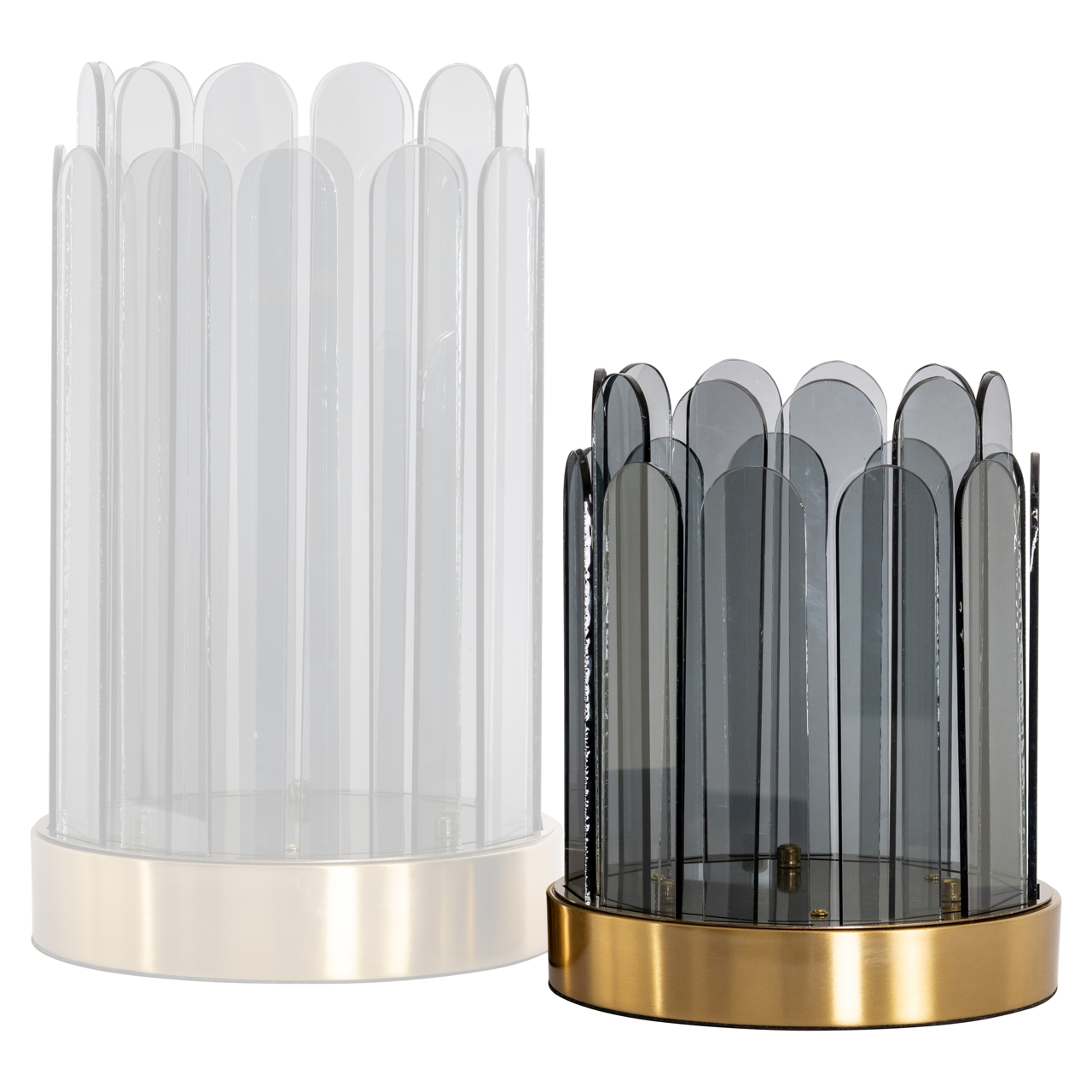 Windlicht Daisey smoke small - Afbeelding 4