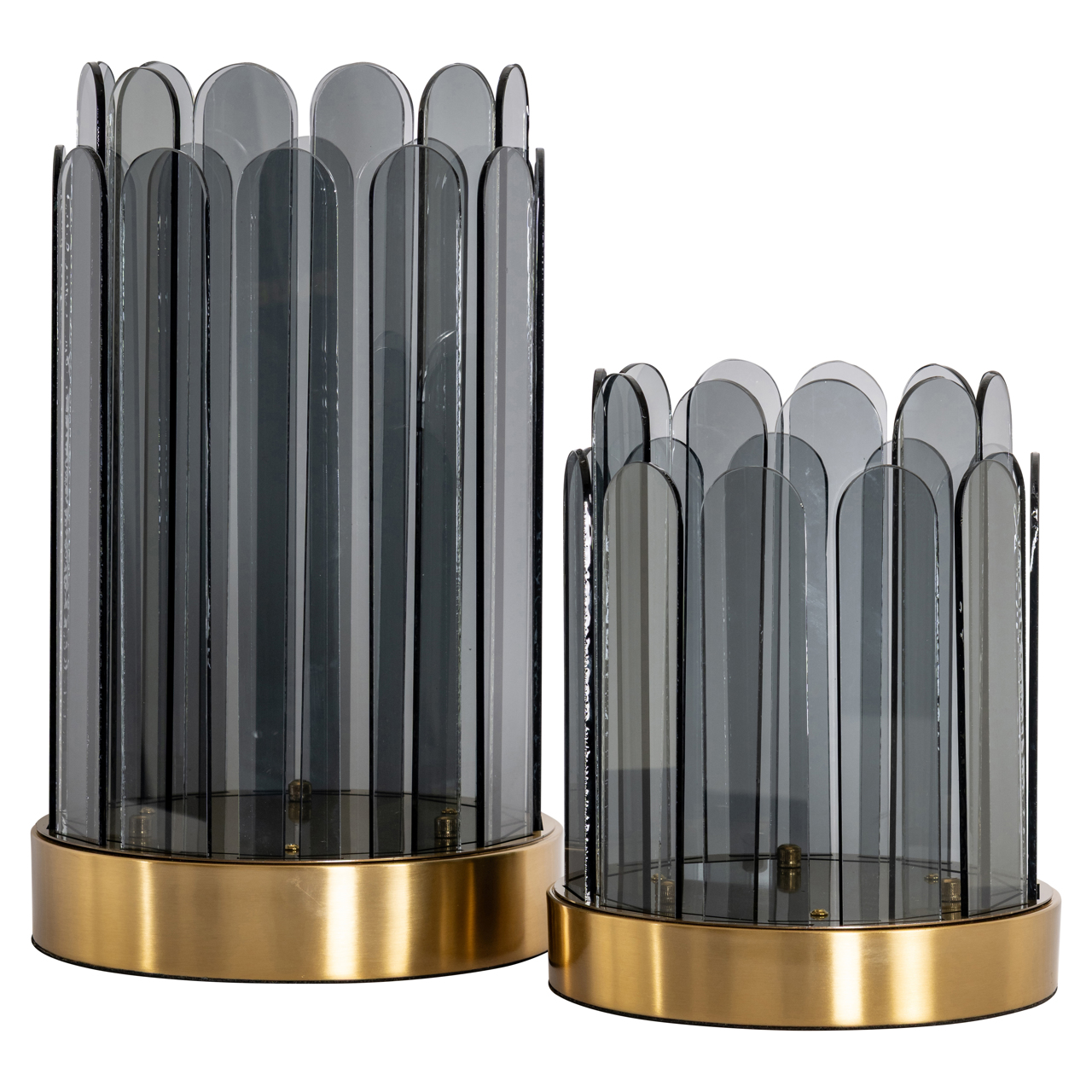 Windlicht Daisey smoke large - Afbeelding 3