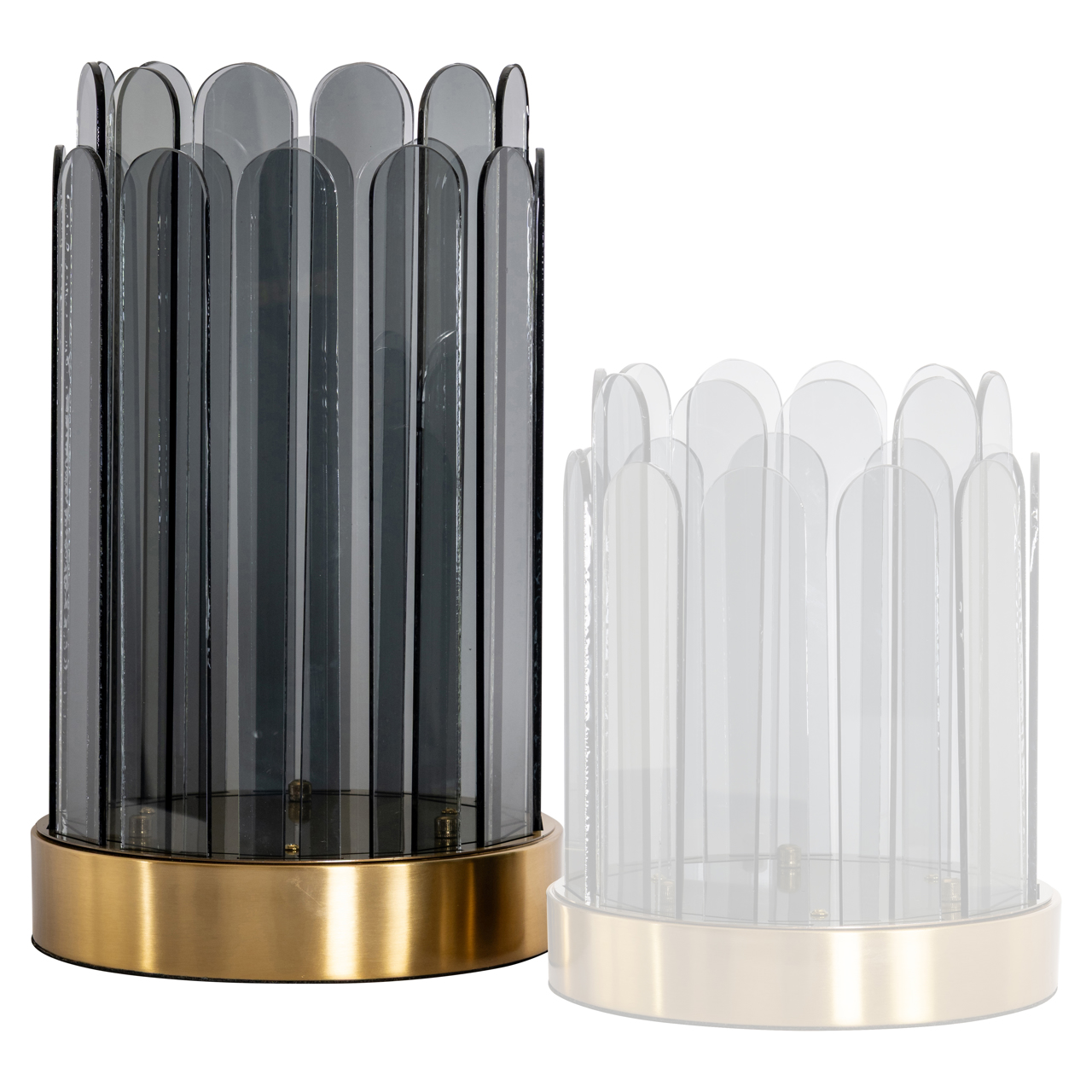 Windlicht Daisey smoke large - Afbeelding 4