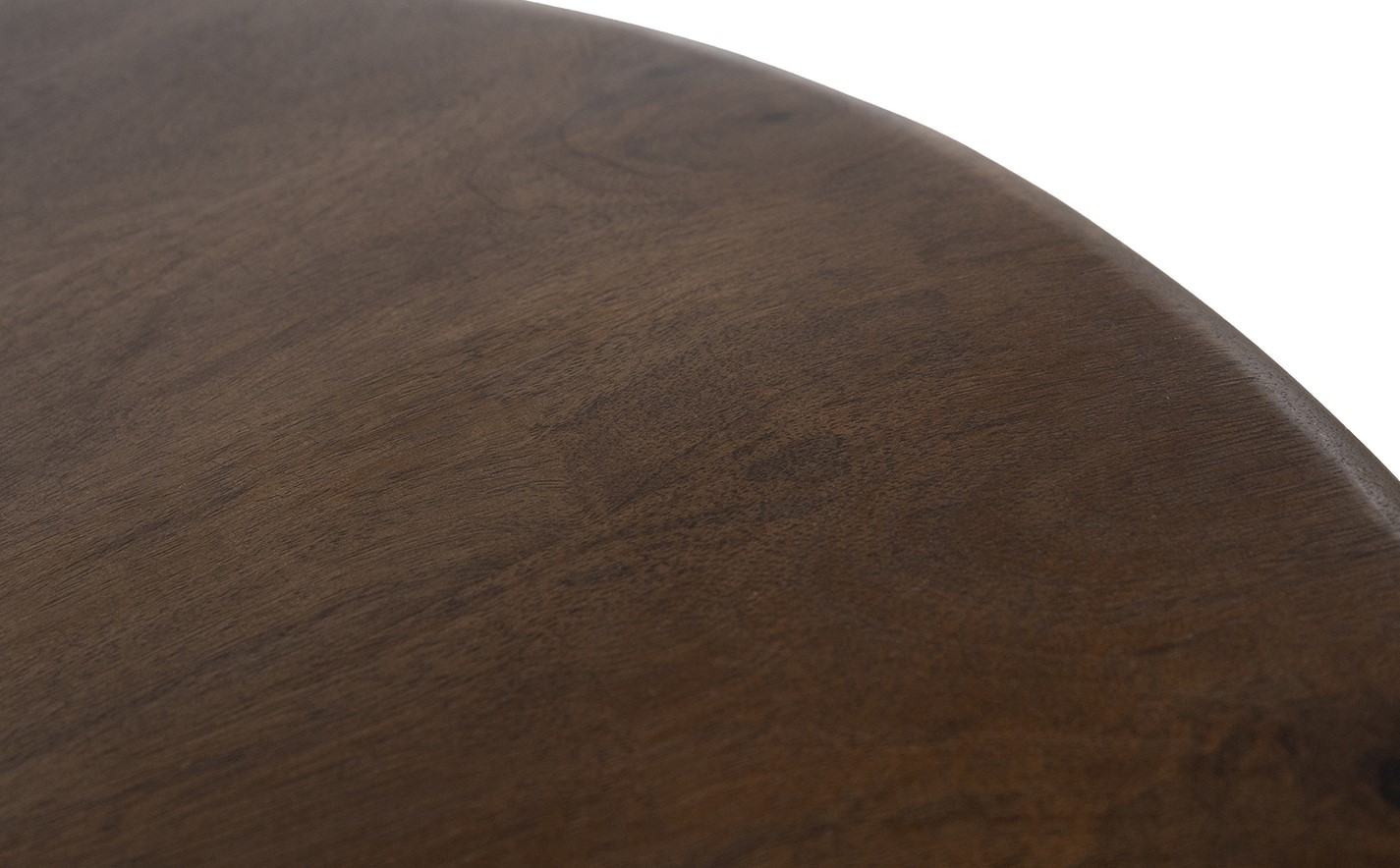 Salontafel Ø60, Mango Brown Walnut - Afbeelding 7