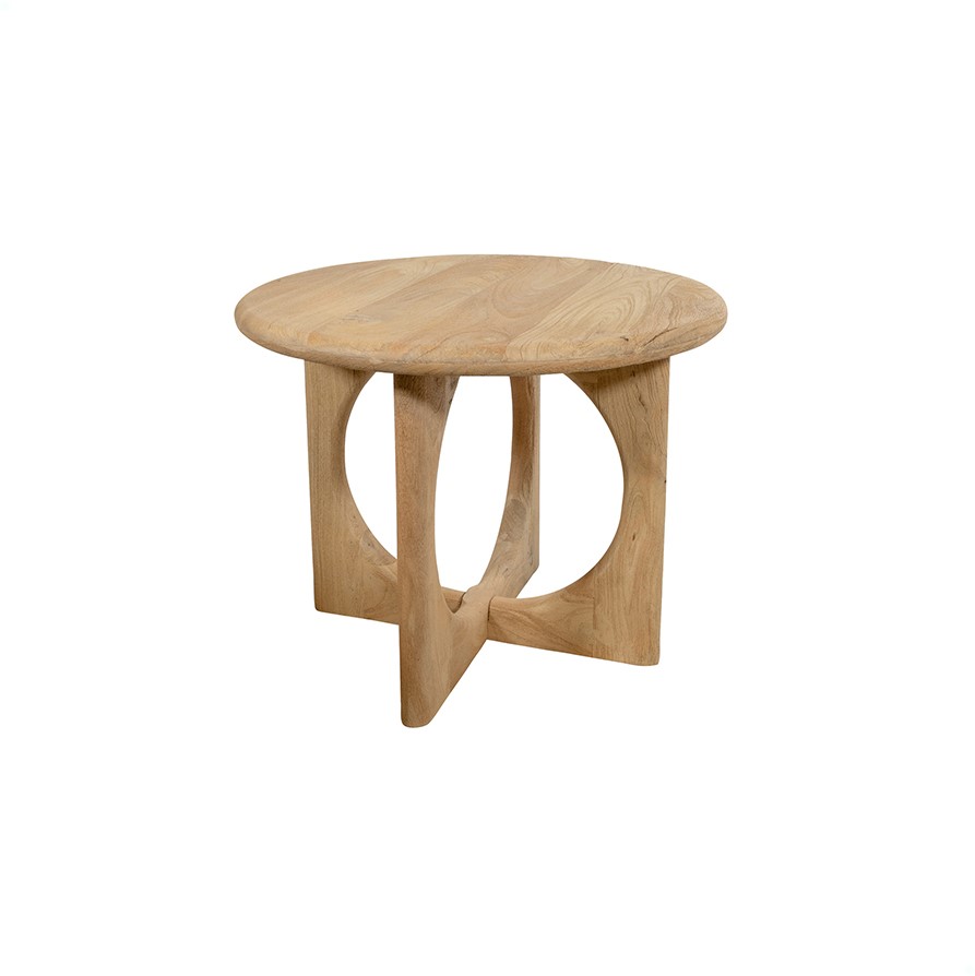 Salontafel Ø60, Acacia Groovy Natural