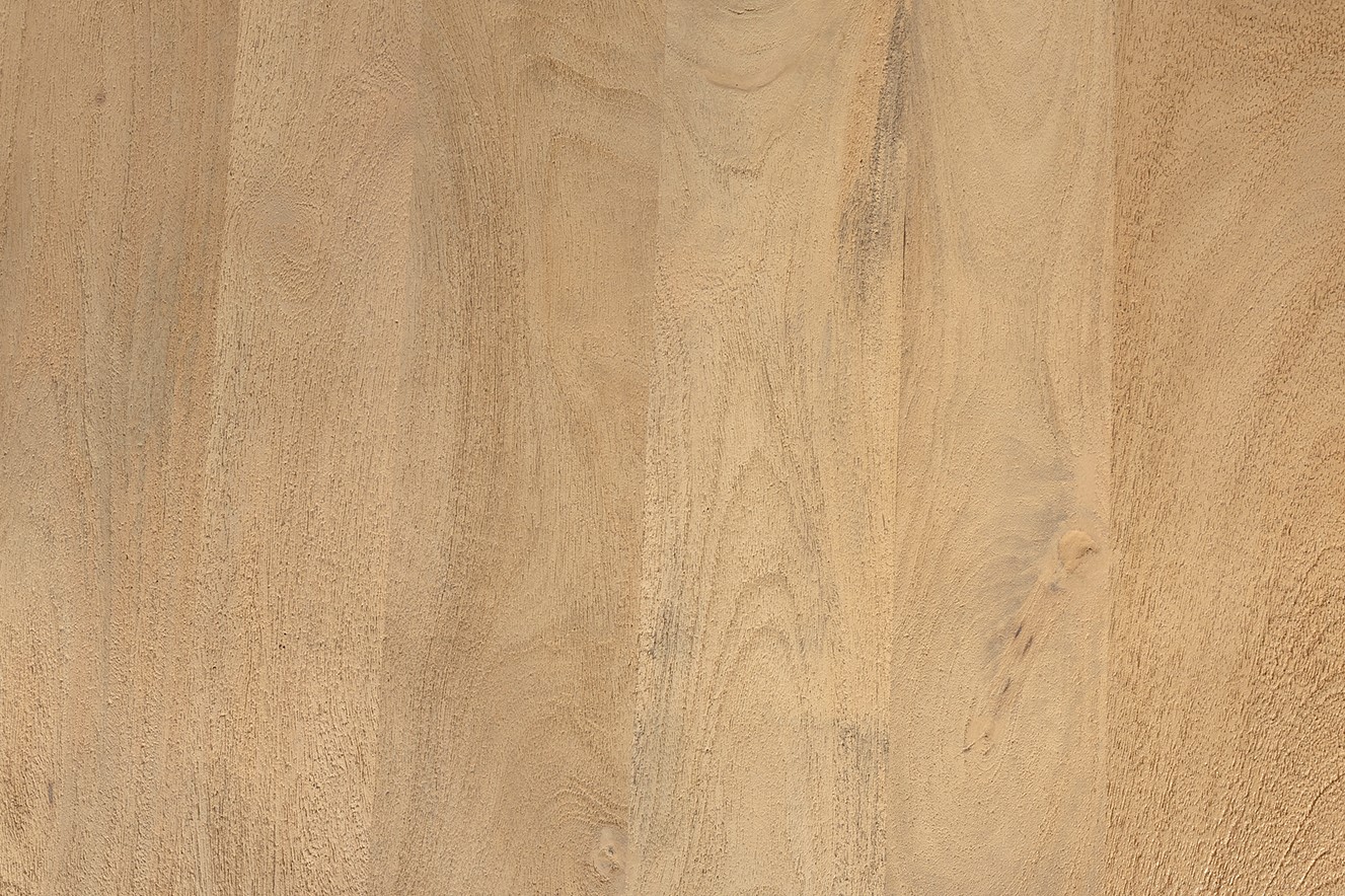 Eetkamertafel Ø130, Acacia Groovy Natural - Afbeelding 4